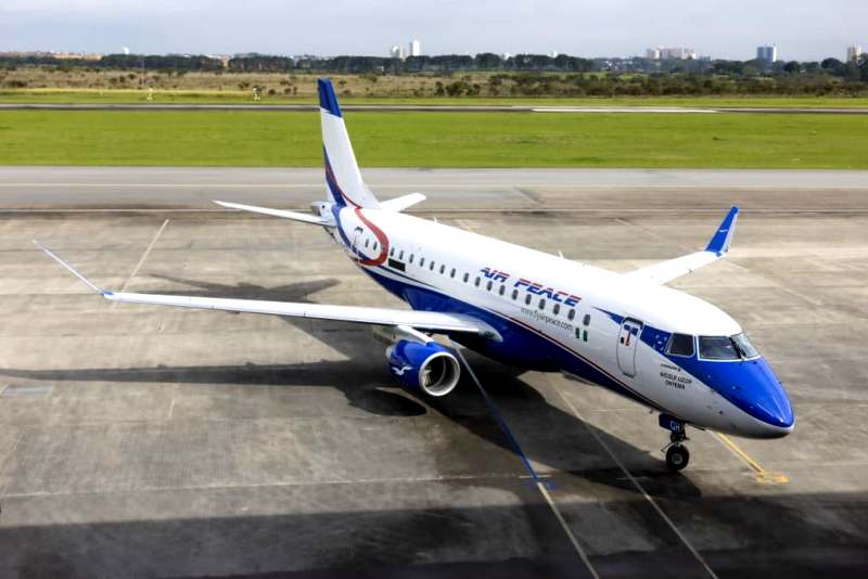 Air Peace Receives Brand-New Embraer175 To Nigeria, Strengthens Fleet, Operational Connectivity