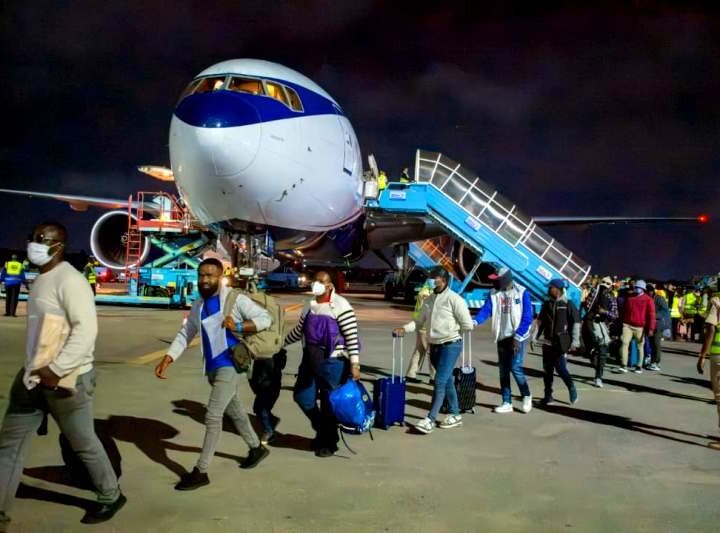 Air Peace Completes Fourth South Africa Evacuation, Repatriates 284 Nigerians