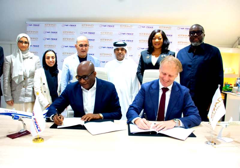 Air Peace, Etihad Airways Sign Interline Agreement To Expand Connectivity Across  West Africa