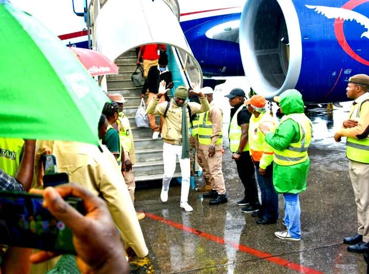Air Peace Completes Second Humanitarian Evacuation From South Africa, Brings Home 271 Nigerians