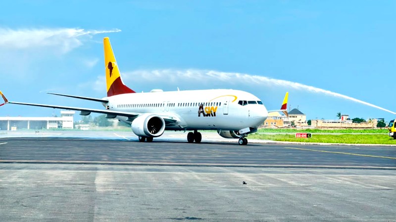 ASKY Receives New B737 Max8