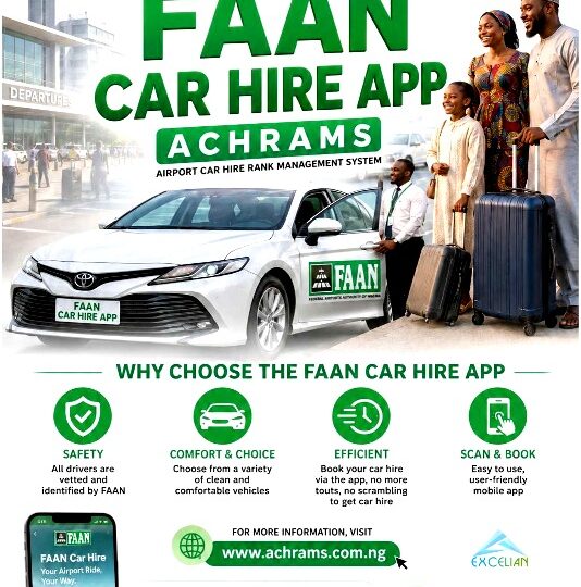 FAAN Set To Transform Domestic Air Travel With V-Pass Facial Recognition System