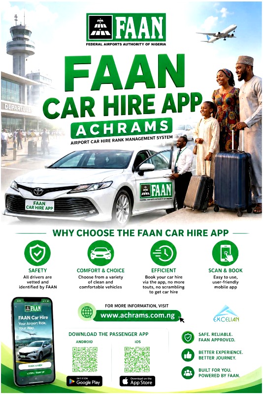 FAAN Set To Transform Domestic Air Travel With V-Pass Facial Recognition System