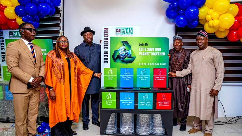 FAAN’s Sustainable Waste Management Programme
