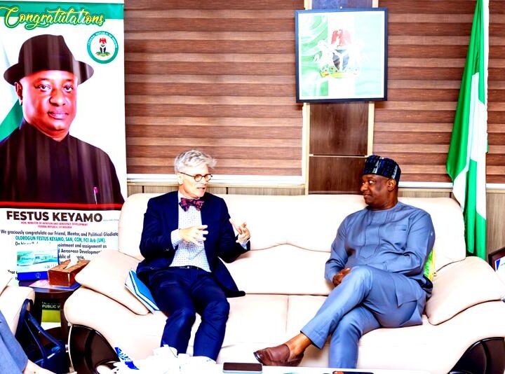 Aviation Minister Directs Nigeria–Belgium BASA Conclusion Before Outgoing Belgian Envoy’s Exit