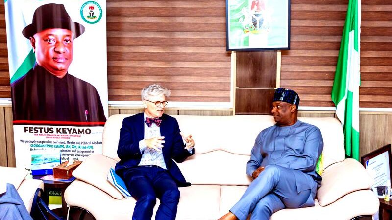 Aviation Minister Directs Nigeria–Belgium BASA Conclusion Before Outgoing Belgian Envoy’s Exit