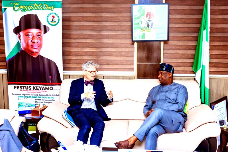 Aviation Minister Directs Nigeria–Belgium BASA Conclusion Before Outgoing Belgian Envoy’s Exit