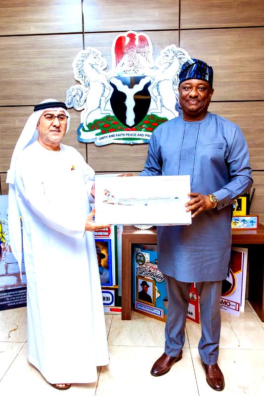 Nigeria’s Aviation Minister Appeals To Etihad Airways To Consider Flying To Abuja