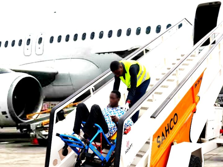 SAHCO Launches Pilot Programme With Acquisition Of EVAC+CHAIR For Passengers With Reduced Mobility