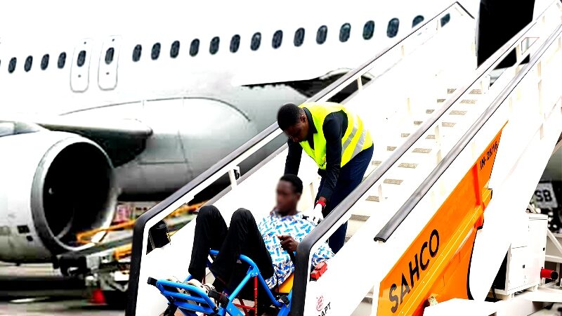 SAHCO Launches Pilot Programme With Acquisition Of EVAC+CHAIR For Passengers With Reduced Mobility