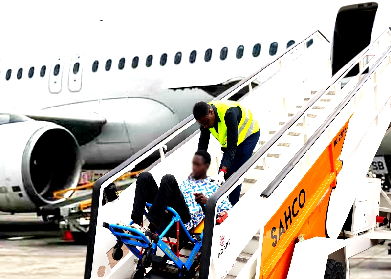 SAHCO Launches Pilot Programme With Acquisition Of EVAC+CHAIR For Passengers With Reduced Mobility