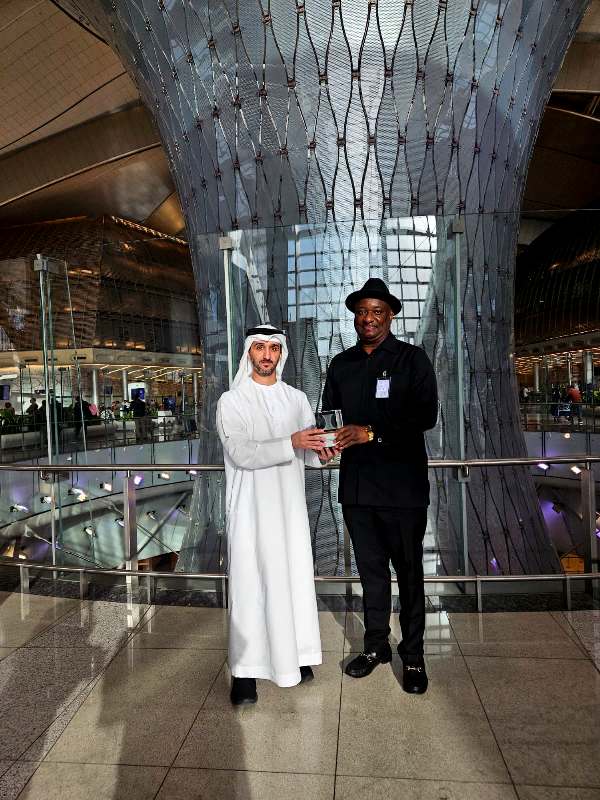 Nigeria’s Aviation Minister Visits UAE, Etihad Airways, Ahead Of March 2027 Flights