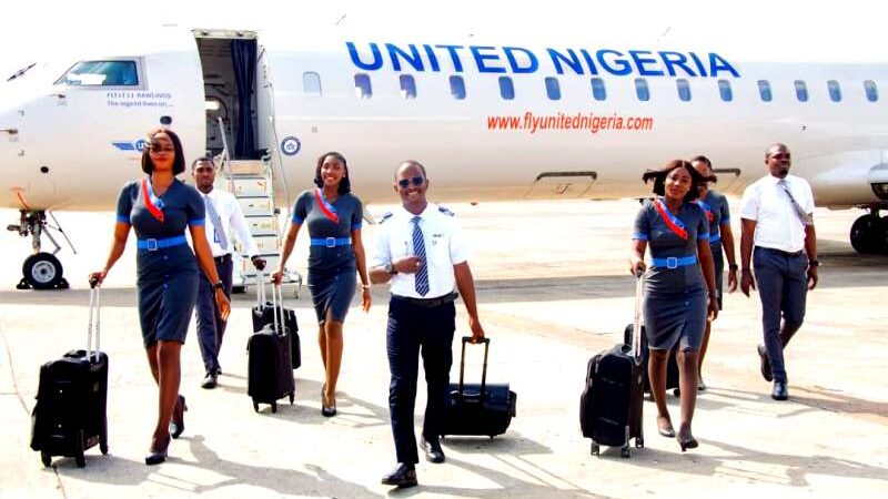 United Nigeria Airlines Crew Commended For Professionalism During  Unruly Passenger Incident