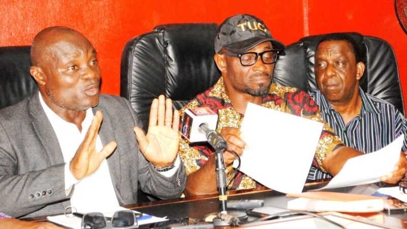 ATSSSAN, NUATE Issue Three-Day Strike Notice