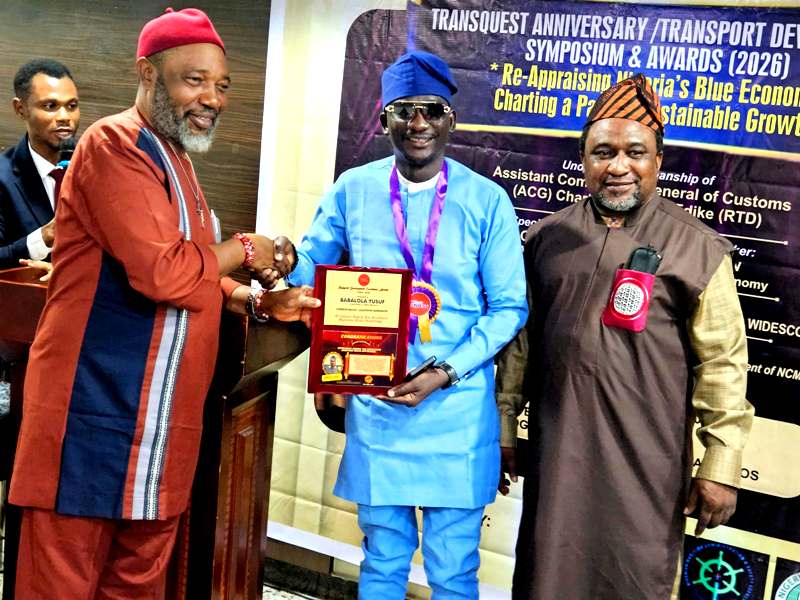 Yusuf Babalola Honoured For Advancing Maritime, Aviation Reporting