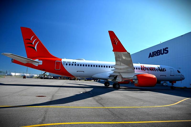 Ibom Air Takes Delivery Of Third Airbus A220-300