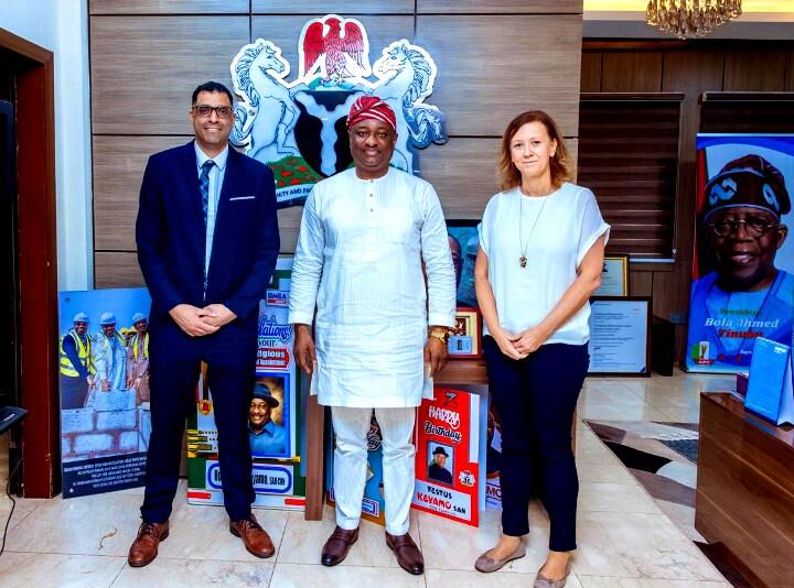 Nigeria’s Aviation Minister Receives Lufthansa Group Delegation, Backs Review Of Nigeria-Germany Agreement
