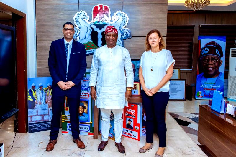 Nigeria’s Aviation Minister Receives Lufthansa Group Delegation, Backs Review Of Nigeria-Germany Agreement
