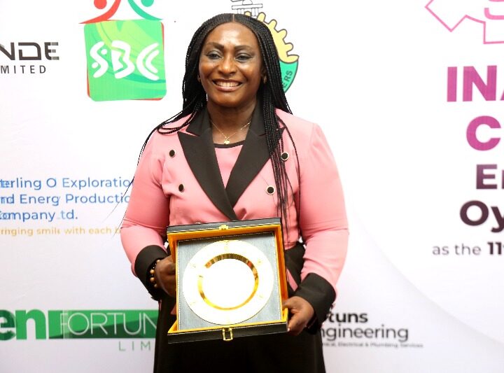 NAMA Director Of Engineering Bags APWEN Leadership Award