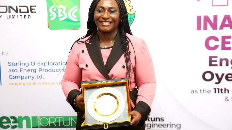 NAMA Director Of Engineering Bags APWEN Leadership Award
