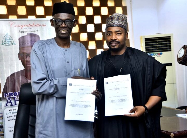 AAAU, ABU, Signs Landmark MOU: Explore Online Distance Learning Academic Collaboration
