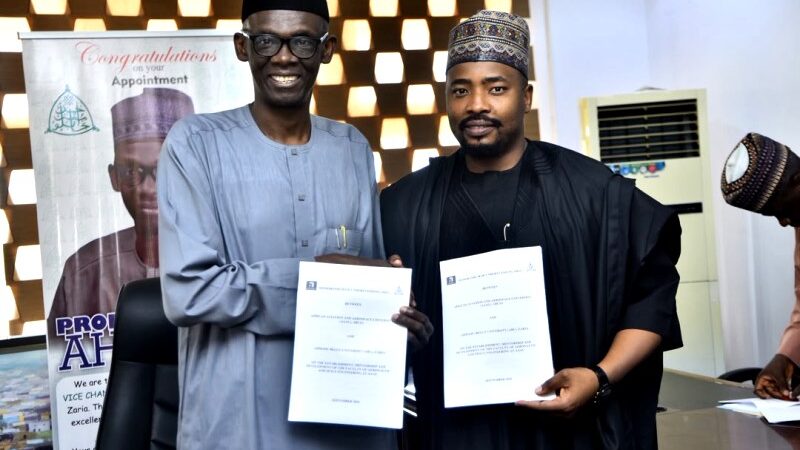 AAAU, ABU, Signs Landmark MOU: Explore Online Distance Learning Academic Collaboration