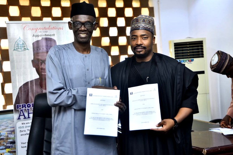 AAAU, ABU, Signs Landmark MOU: Explore Online Distance Learning Academic Collaboration