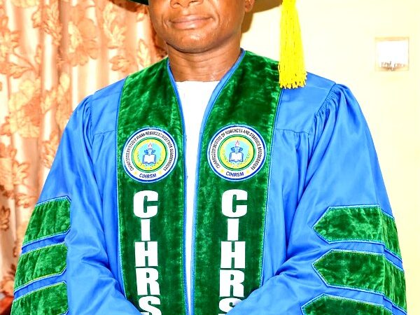 NAMA Director Bags Doctoral Fellowship Award
