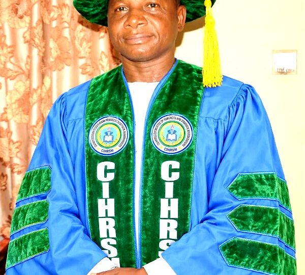 NAMA Director Bags Doctoral Fellowship Award
