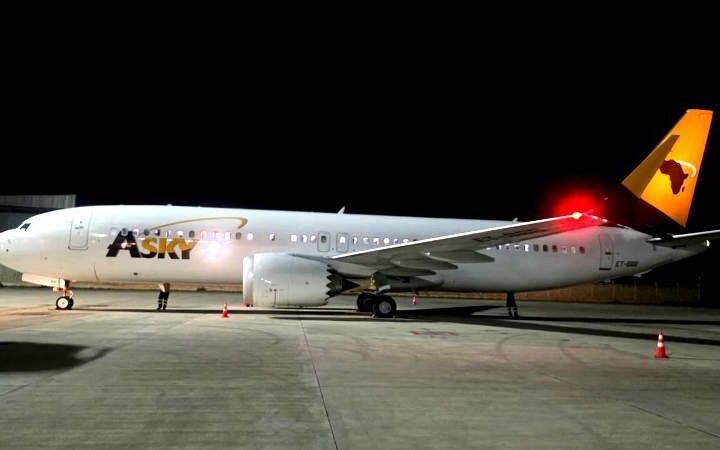 ASKY Welcomes Aircraft ET-BBB Return To Service Following Major Structural Repairs