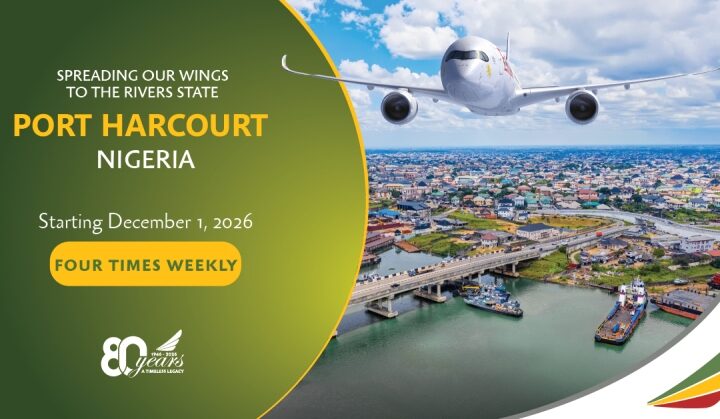 Ethiopian Airlines To Commence Scheduled Passenger Flights To Port Harcourt, Nigeria