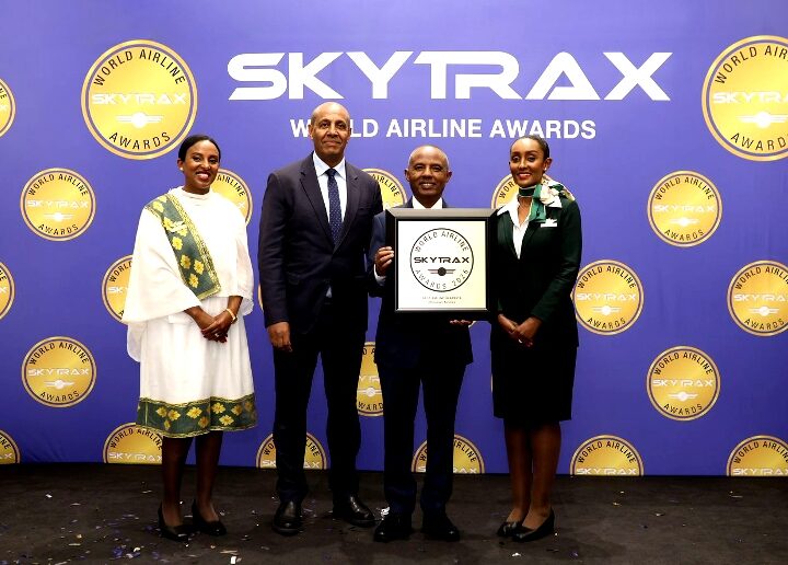 Ethiopian Airlines Wins ‘Best Airline In Africa’ Title For The 9th Consecutive Year
