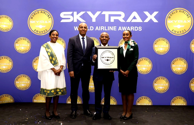 Ethiopian Airlines Wins ‘Best Airline In Africa’ Title For The 9th Consecutive Year