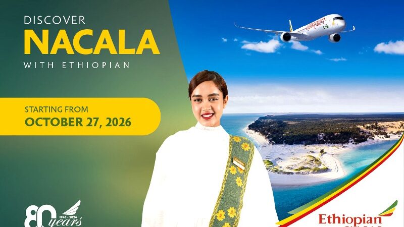 Ethiopian Airlines To Expand Presence In Mozambique With New Service To Nacala