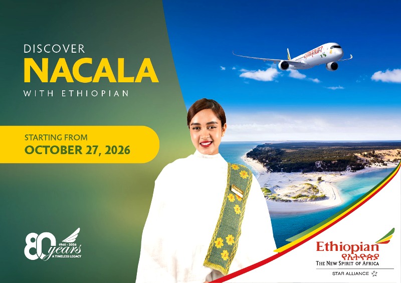 Ethiopian Airlines To Expand Presence In Mozambique With New Service To Nacala