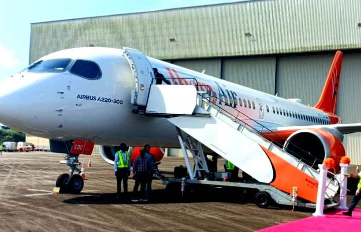 Ibom Air Expands Fleet With A220-300 As Passenger Threshold Nears Five Million