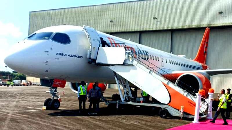 Ibom Air Expands Fleet With A220-300 As Passenger Threshold Nears Five Million