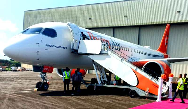 Ibom Air Expands Fleet With A220-300 As Passenger Threshold Nears Five Million