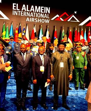 Keyamo Engages Global Aviation OEMs, Saudi Team At El Alamein Airshow