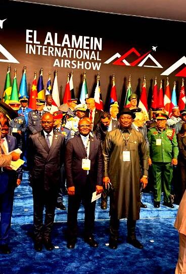 Keyamo Engages Global Aviation OEMs, Saudi Team At El Alamein Airshow