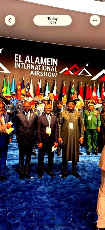 Keyamo Engages Global Aviation OEMs, Saudi Team At El Alamein Airshow
