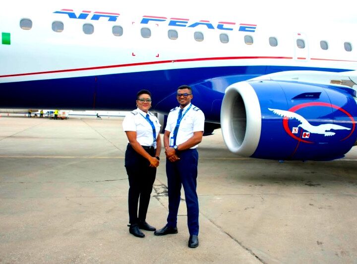 Air Peace Fleet Hits 18 As Airline Adds Another Embraer 190 Aircraft