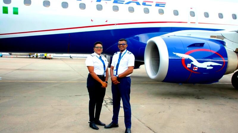 Air Peace Fleet Hits 18 As Airline Adds Another Embraer 190 Aircraft