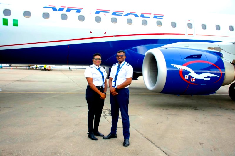 Air Peace Fleet Hits 18 As Airline Adds Another Embraer 190 Aircraft