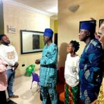 CONDOLENCE VISIT TO HENRY IWELUMO