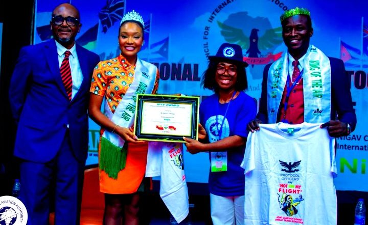 NCAA’s Achimugu Honoured With Protocol Man Of The Year Award