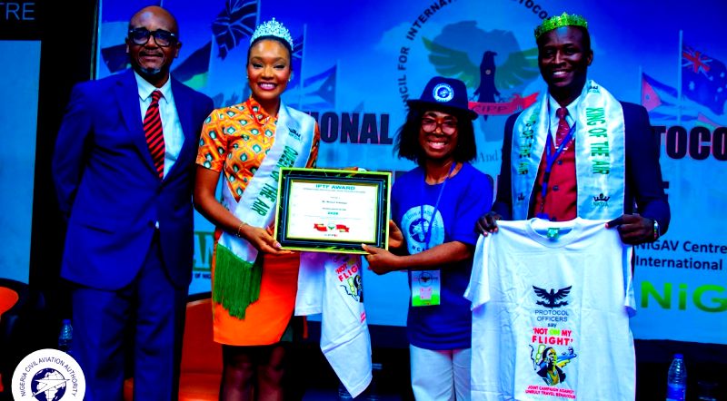 NCAA’s Achimugu Honoured With Protocol Man Of The Year Award