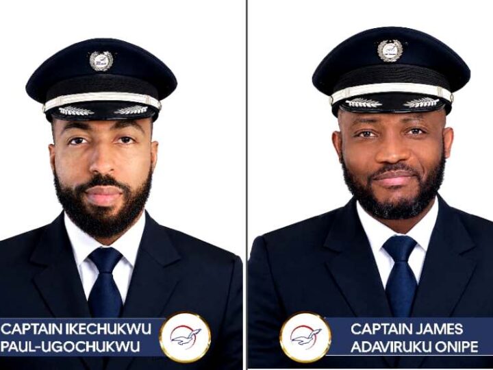 Air Peace Elevates Captains Onipe, Paul-Ugochukwu To Key Flight Operations Leadership Roles