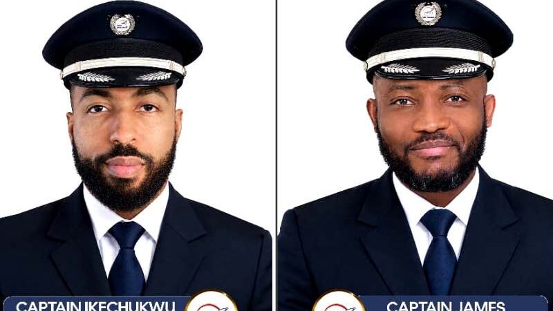 Air Peace Elevates Captains Onipe, Paul-Ugochukwu To Key Flight Operations Leadership Roles