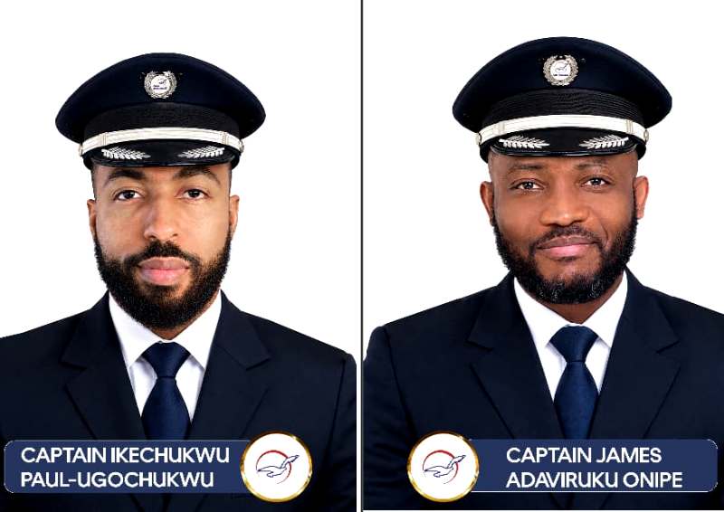 Air Peace Elevates Captains Onipe, Paul-Ugochukwu To Key Flight Operations Leadership Roles